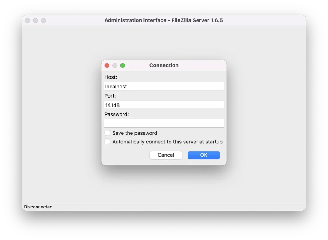 FileZilla Server for Mac: Simplify File Transfers