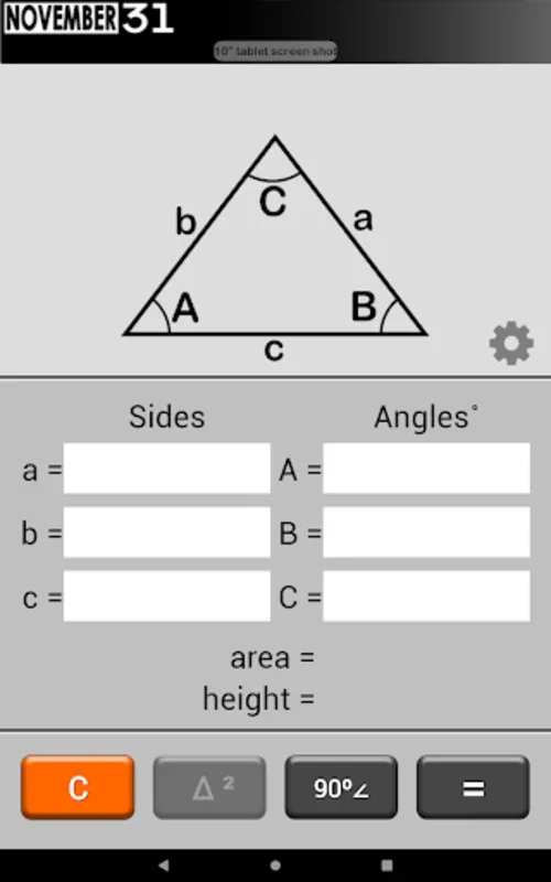 Triangle Calculator for Android: Precise & Versatile