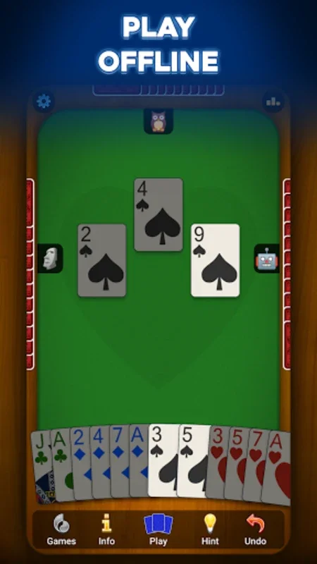 Hearts: Card Game for Android - Engaging Card Play