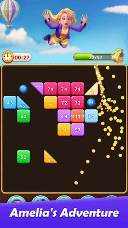 Bricks Ball Journey for Android - No Downloading Needed