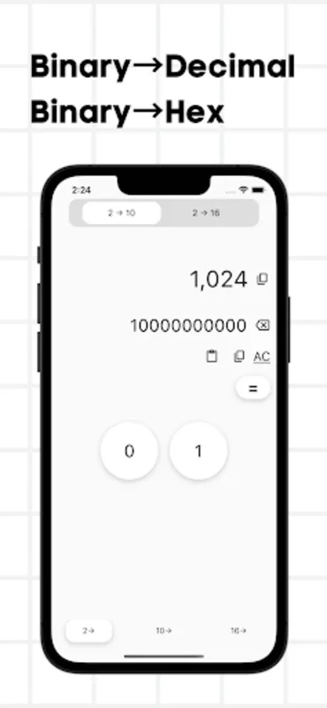 Binary Calculator & Converter for Android - Streamlined Conversion