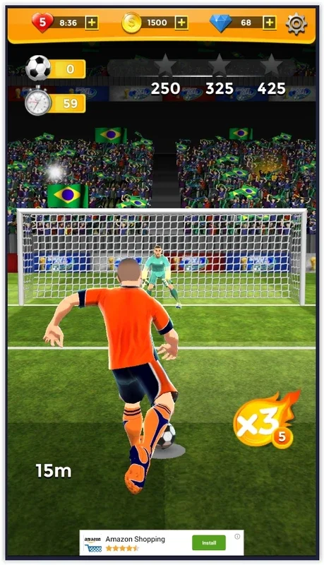 Shoot 2 Goal: World League for Android - Score Big