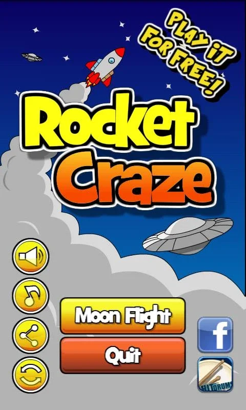 Rocket Craze for Android - Soar into Space with This Game