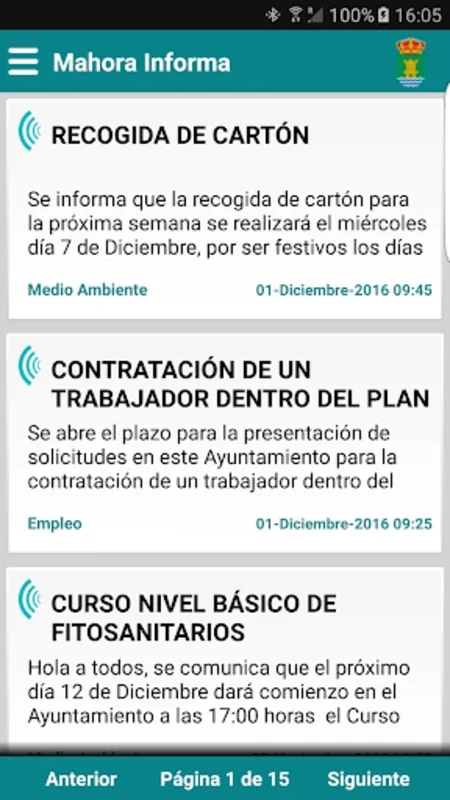 Mahora Informa for Android - Stay Updated with Local News