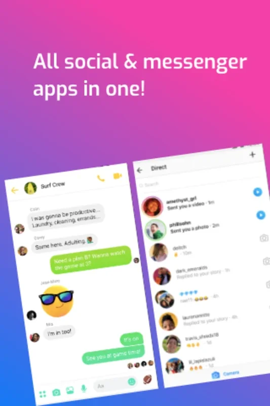 Messenger for Messages, Chat for Android - Download the APK from AppHuts