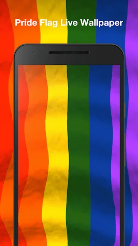 Pride Flag Live Wallpaper for Android - Celebrate LGBTQ+ Pride