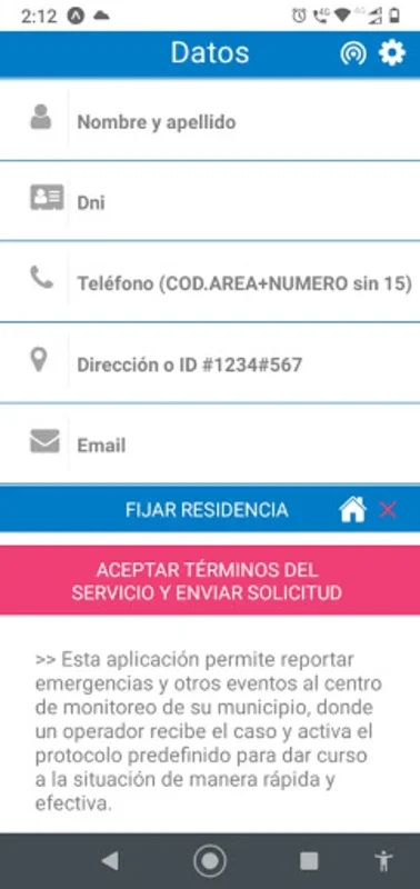 Alarmas Lomas for Android - Enhance Community Safety