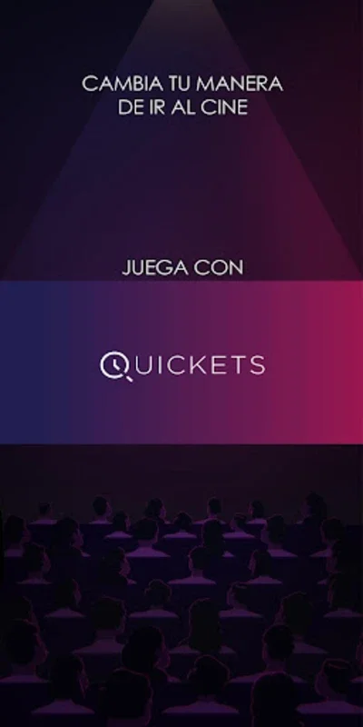 Quickets for Android - Save Up to 50% on Cinema Tickets