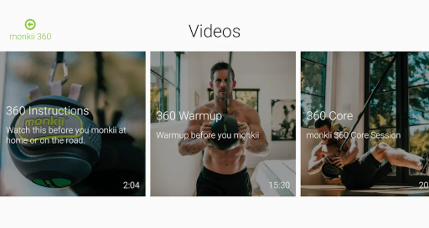 monkii for Android: Transform Your Fitness Routine