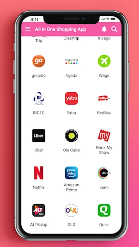 All in One Shopping App for Android - Efficient Shopping with One App