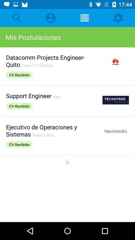 Konzerta for Android - Find Jobs in Panama