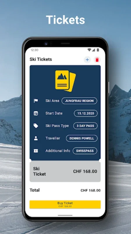 Jungfrau for Android: Streamlined Swiss Alps Travel