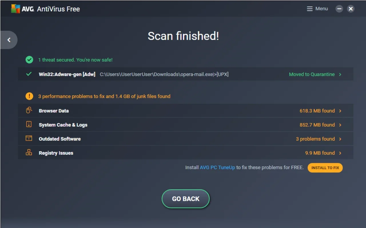 AVG AntiVirus Free for Windows - Free and Effective Protection