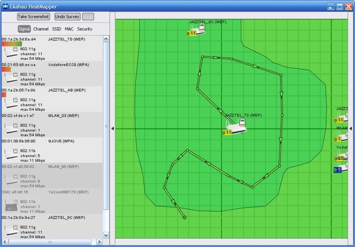 Ekahau HeatMapper for Windows - No Download Required