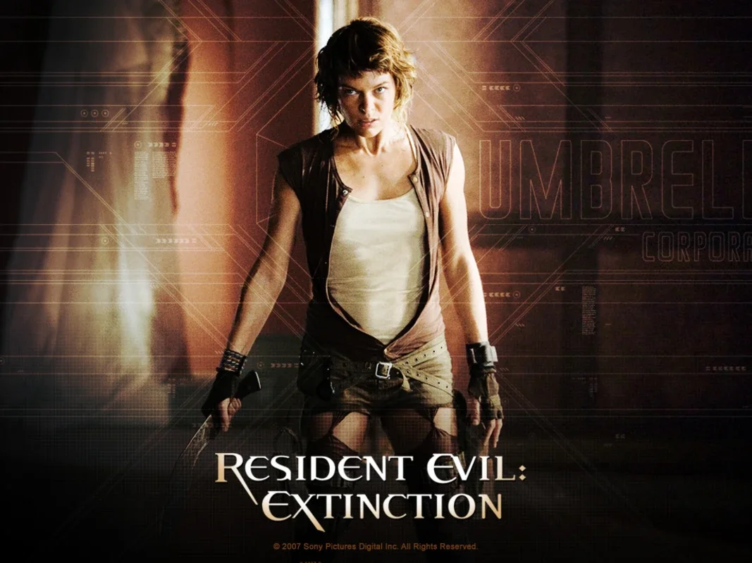 Resident Evil Extinction Wallpaper for Windows - Desktop Enhancement