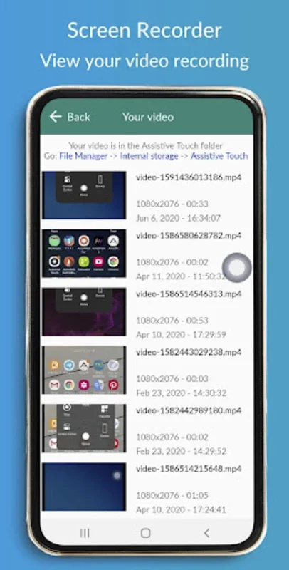 ATouch for Android - Simplify Device Operations