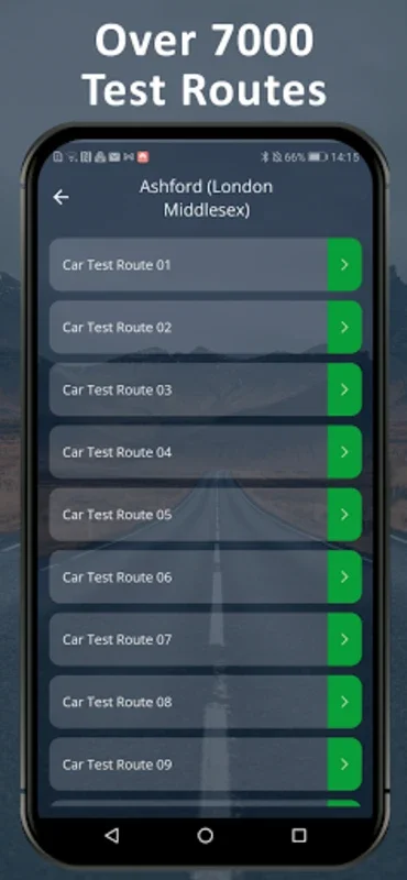 Driving Test Routes for Android - Ideal for UK and Ireland Tests