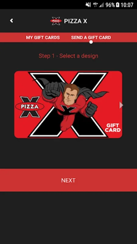 Pizza X for Android - Simplify Pizza Ordering