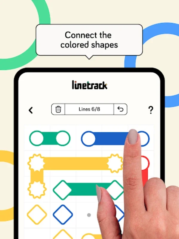 Line Track: Puzzle & Relax for Android - Engaging Puzzle Game