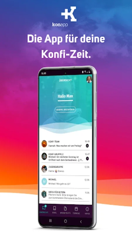 KonApp - Die App für Konfis for Android - Download from AppHuts