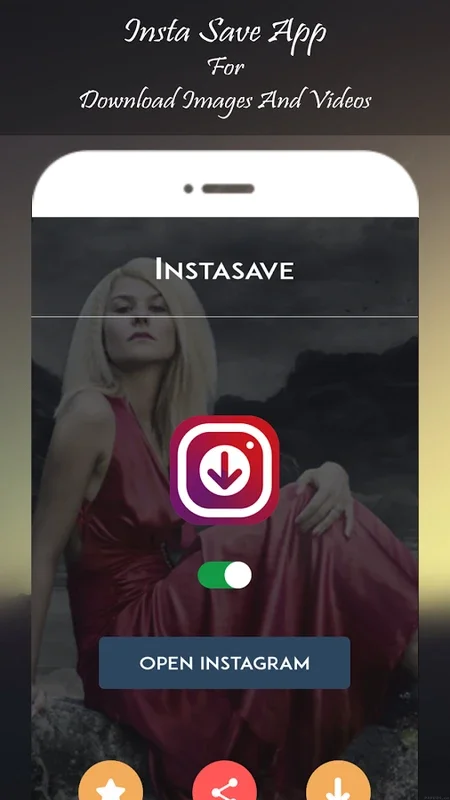 InstaSave Photo Square for Android - Save Instagram Content