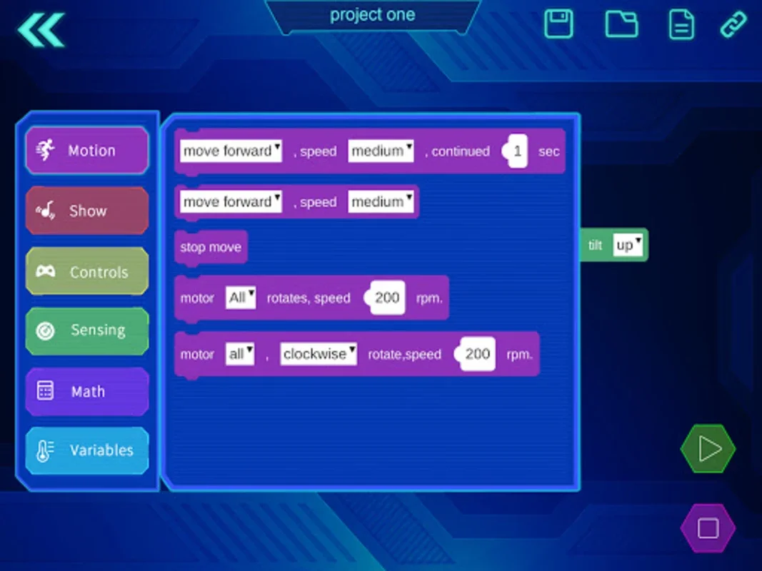 EleRobot for Android - Manage and Optimize Arduino Devices