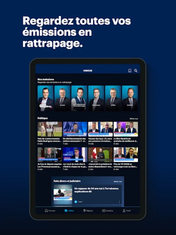 TVA Nouvelles for Android - Stay Updated with Real-time News