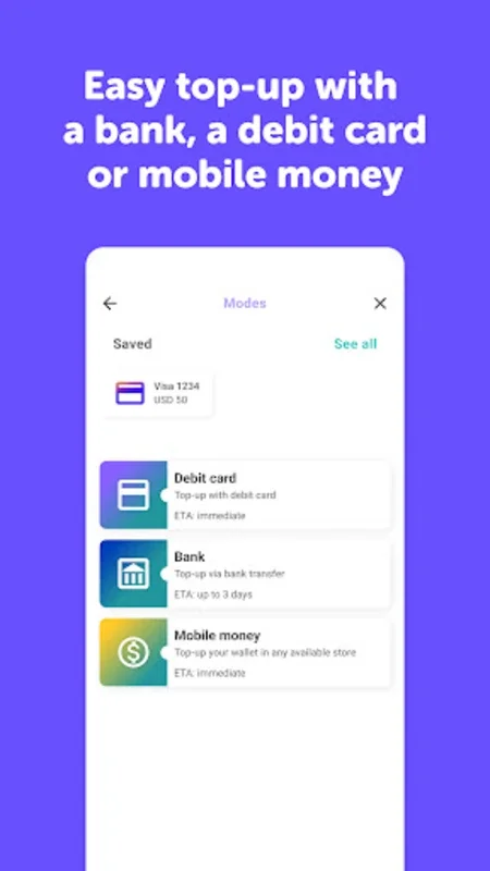 Pyypl for Android: Secure Prepaid Digital Card