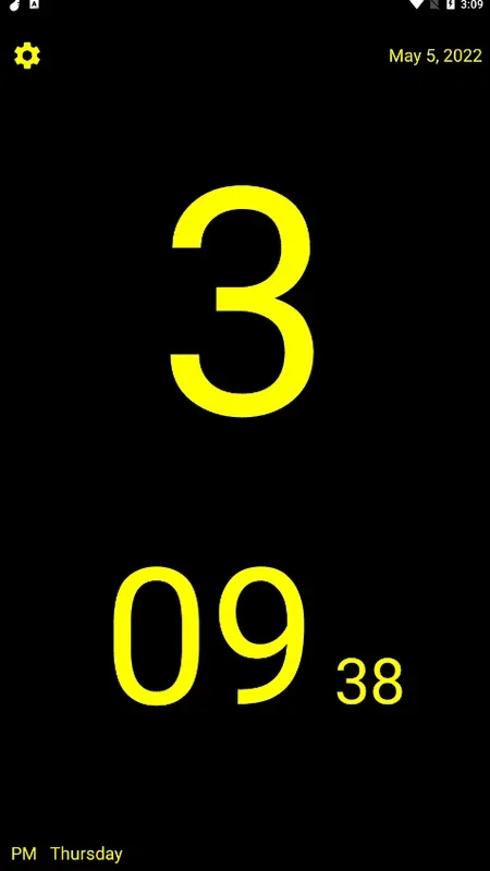 Huge Digital Clock for Android: A Customizable Digital Clock