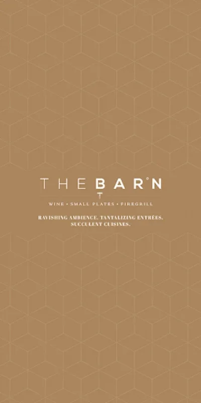 THE BARN Wine Bar for Android - Enhance Your Dining