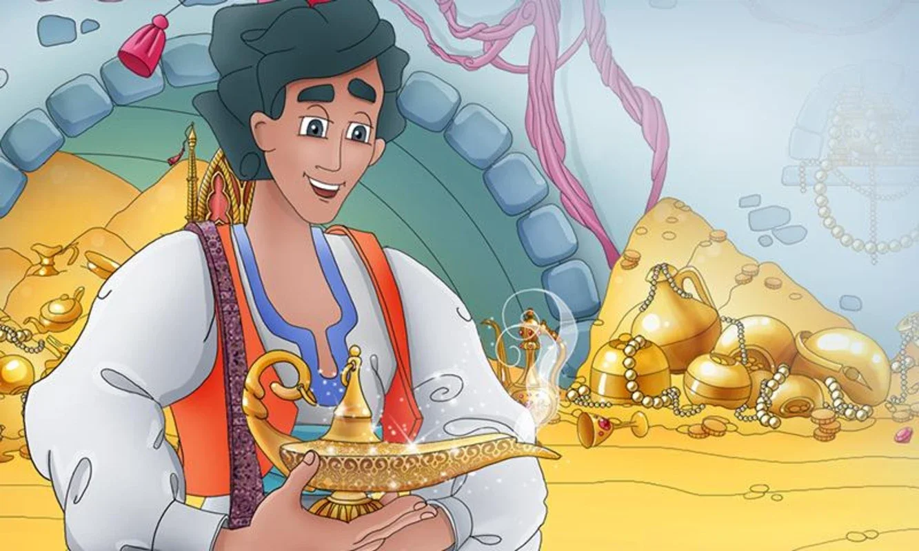 Aladdin for Android: Reach the Magic Lamp