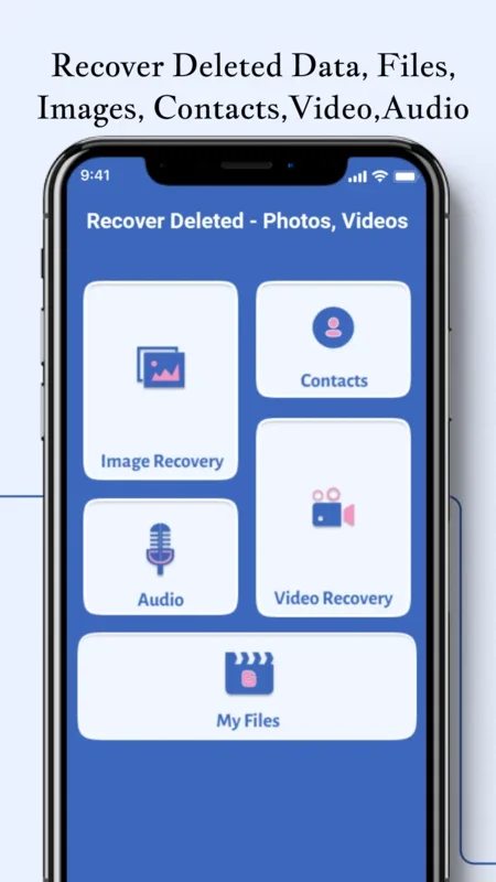 Data Recovery - Video & Photo: Recover Deleted Photos, Videos & Apps on Android