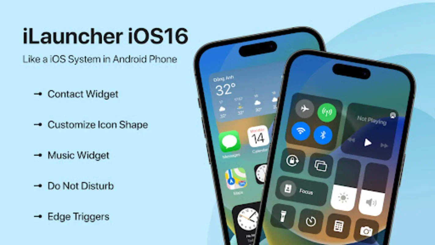 Launcher iOS16 - iLauncher for Android: Transform Your Device