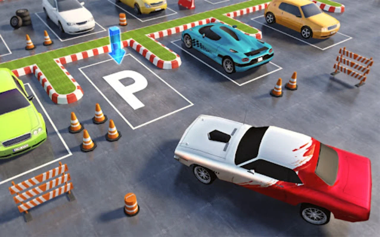 Prado Car Parking Gadi Game 3d for Android - Enhance Parking Skills