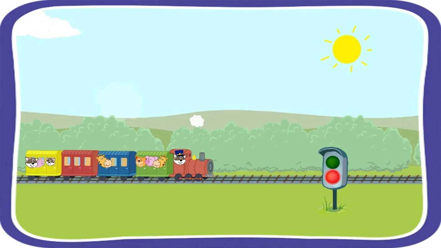 Baby Railway Station Adventure on Android: An Educational and Fun Experience