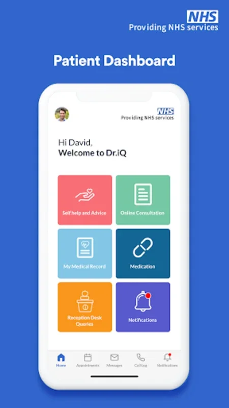 Dr. iQ for Android - Secure NHS Online Consultations