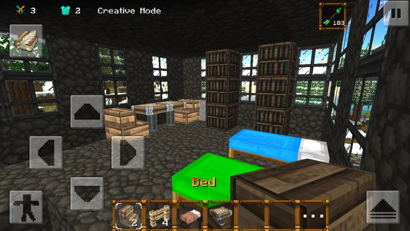 WoC Survival Build for Android - Immersive Survival Experience