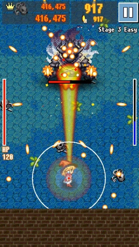 ShooMachi for Android - Engaging RPG Shoot 'em Up