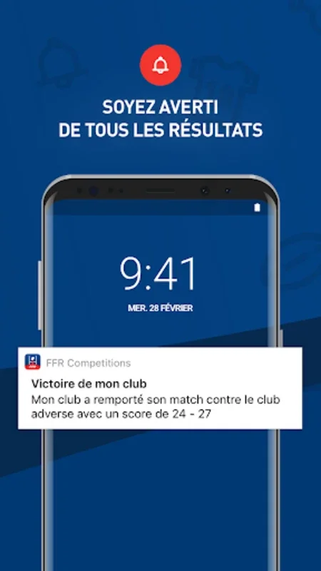 FFR Compétitions for Android - Stay Updated on Amateur Rugby