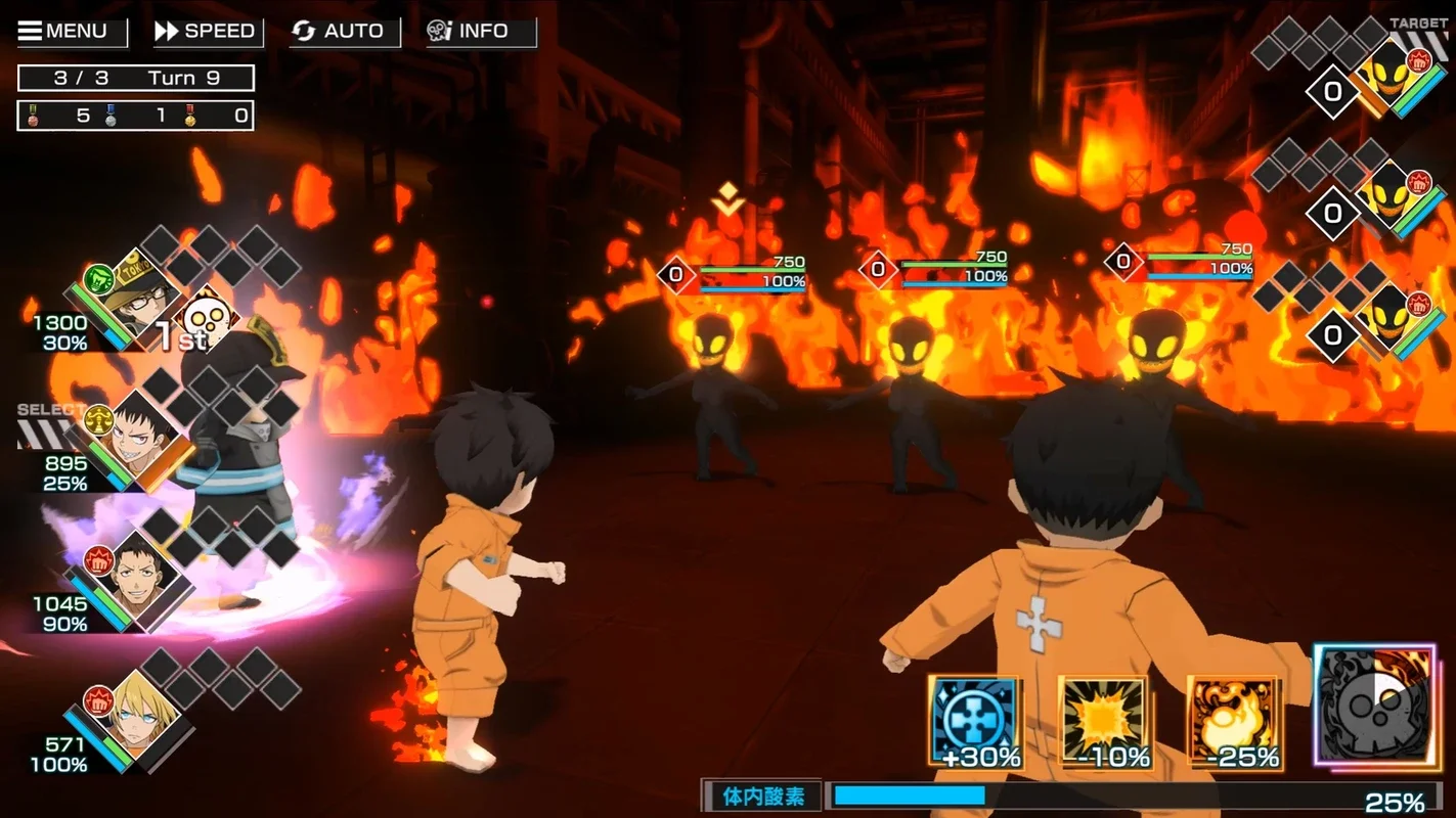 Fire Force: Enbu no Shо for Android - An Action - Packed RPG