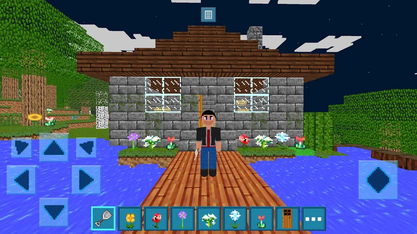 RealmCraft 3D Mine Block World for Android - Unleash Creativity