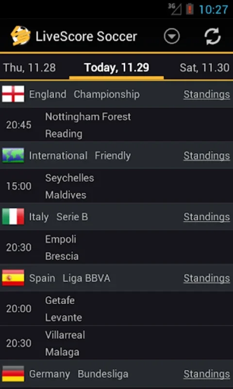 LiveScore Football for Android - Stay Updated with Real-Time Scores