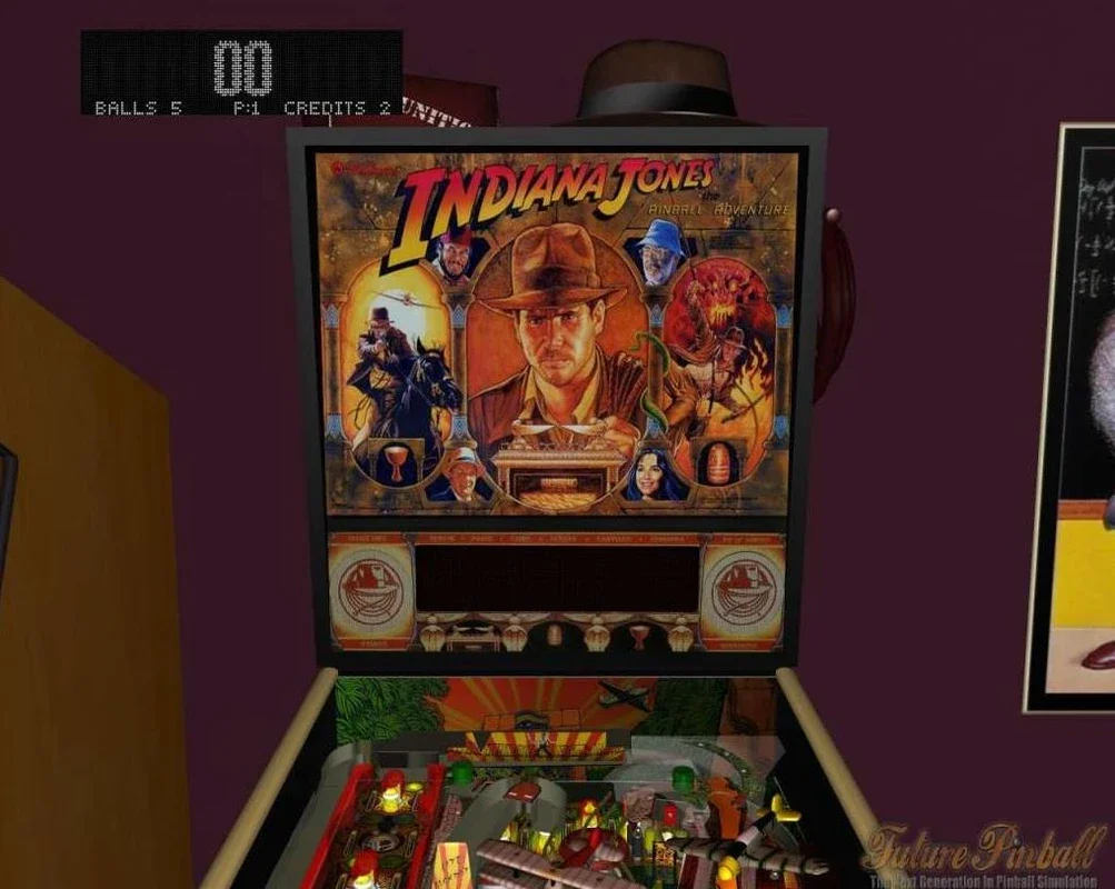 Future Pinball - Indiana Jones for Windows: An Immersive Pinball Experience