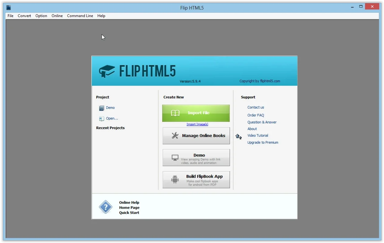 FlipHTML5 - Flipbook Creator for Windows - No Download Required