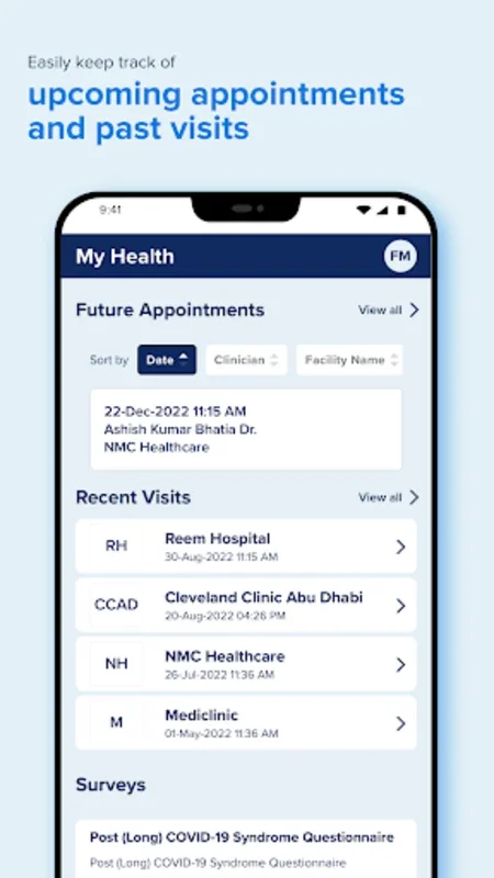 Malaffi for Android - Securely Manage Health Records