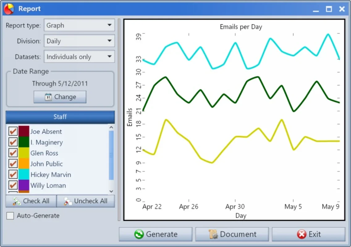 Round-Robin Mailer: Automated Email Routing for Windows