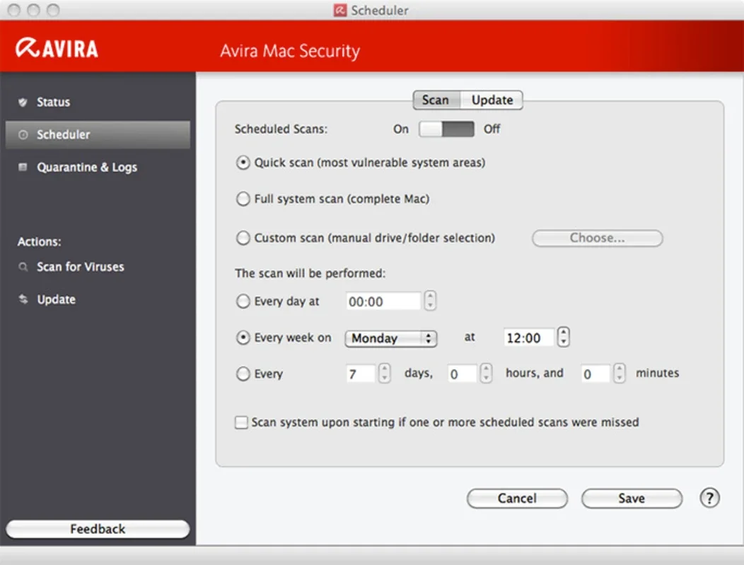 Avira Free Mac Security for Mac - Protect Your Device