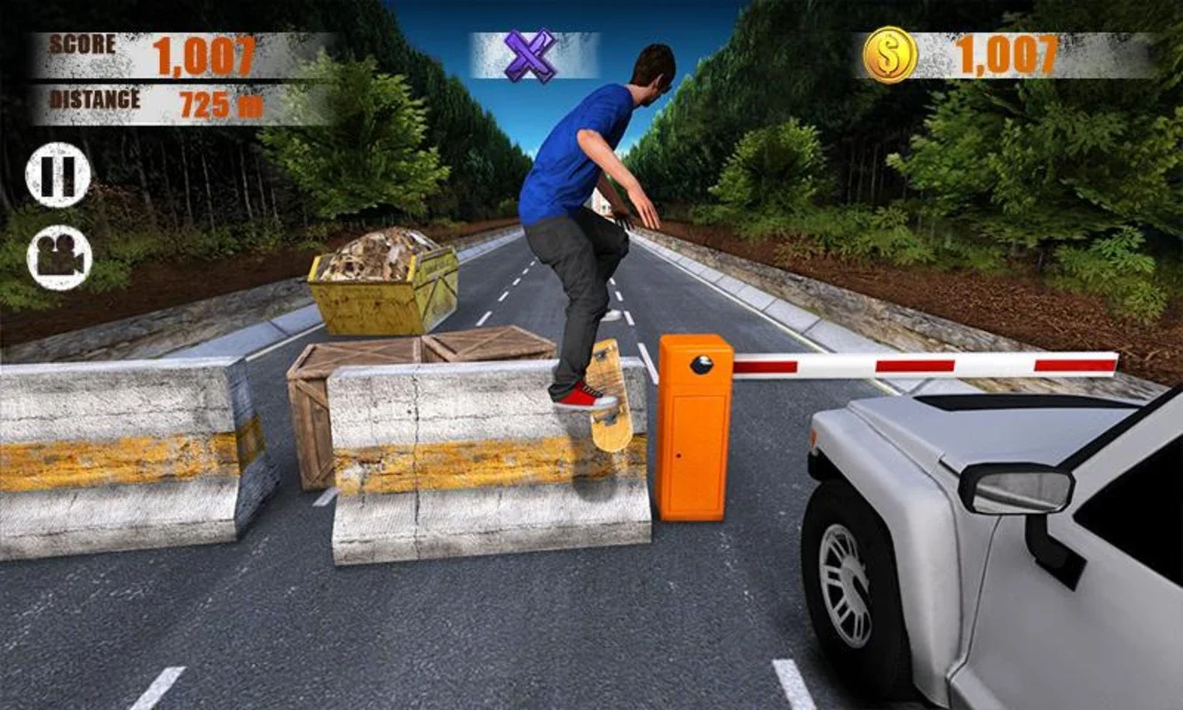 Street Skater 3D for Android - Thrilling Skate Experience