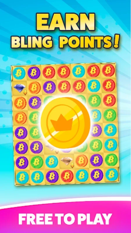 Bitcoin Blast for Android - Play and Earn Bitcoin