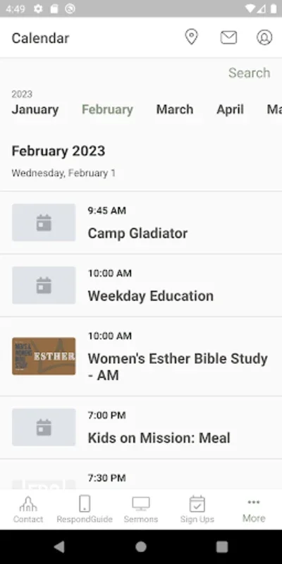 First Baptist Church of Georgetown App for Android - Stay Connected